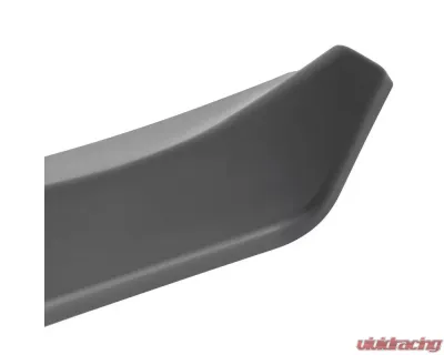 Spec-D Matte Black Polypropylene Front Bumper Lip Splitter Kit Nissan 350Z 2003-2005 - LPF-350Z03BK-PQ