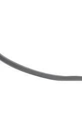 Spec-D Matte Black Polypropylene Front Bumper Lip Splitter Kit Nissan 350Z 2003-2005                                     - LPF-350Z03BK-PQ - Image 8