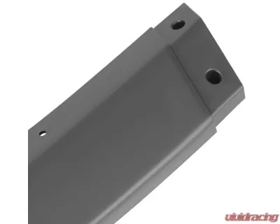 Spec-D Matte Black Polypropylene Front Bumper Lip Kit Nissan 350Z 2006-2008 - LPF-350Z03BK-V2-PQ