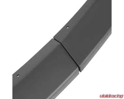 Spec-D Matte Black Polypropylene Front Bumper Lip Kit Nissan 350Z 2006-2008 - LPF-350Z03BK-V2-PQ