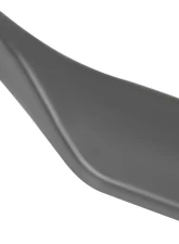 Spec-D Matte Black Polypropylene Front Bumper Lip Kit Nissan 350Z 2006-2008                                     - LPF-350Z03BK-V2-PQ - Image 5