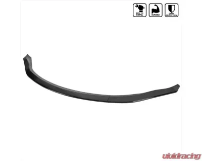 Spec-D Glossy Black Polypropylene Front Bumper Lip Kit Nissan 350Z 2003-2005 - LPF-350Z03GB-PQ