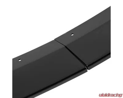 Spec-D Glossy Black Polypropylene Front Bumper Lip Kit Nissan 350Z 2003-2005 - LPF-350Z03GB-PQ