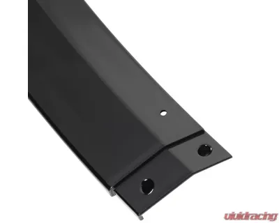 Spec-D Glossy Black Polypropylene Front Bumper Lip Kit Nissan 350Z 2003-2005 - LPF-350Z03GB-PQ