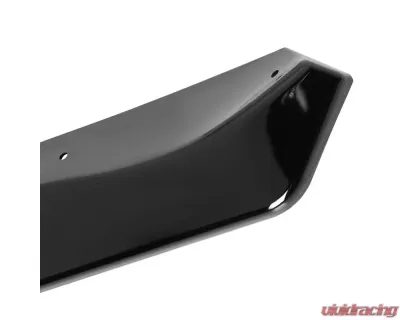 Spec-D Glossy Black Polypropylene Front Bumper Lip Kit Nissan 350Z 2003-2005 - LPF-350Z03GB-PQ