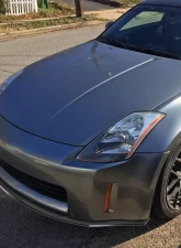 Spec-D Glossy Black Polypropylene Front Bumper Lip Kit Nissan 350Z 2003-2005                                     - LPF-350Z03GB-PQ - Image 10