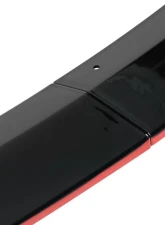 Spec-D Glossy Black | Red Trim Polypropylene Front Bumper Lip Kit Nissan 350Z 2003-2005                                     - LPF-350Z03GB-RD-PQ - Image 5