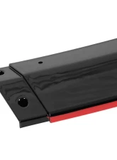 Spec-D Glossy Black | Red Trim Polypropylene Front Bumper Lip Kit Nissan 350Z 2003-2005                                     - LPF-350Z03GB-RD-PQ - Image 6