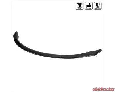 Spec-D Glossy Black Polypropylene Front Bumper Lip Splitter Kit Nissan 350Z 2006-2008 - LPF-350Z03GB-V2-PQ
