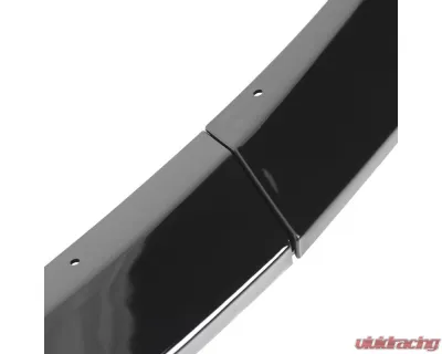Spec-D Glossy Black Polypropylene Front Bumper Lip Splitter Kit Nissan 350Z 2006-2008 - LPF-350Z03GB-V2-PQ