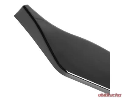 Spec-D Glossy Black Polypropylene Front Bumper Lip Splitter Kit Nissan 350Z 2006-2008 - LPF-350Z03GB-V2-PQ