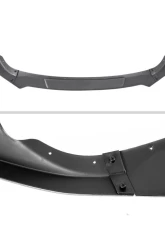 Spec-D Glossy Black | Red Trim Polypropylene  Front Bumper Lip Splitter Kit Nissan 370Z 2009-2012                                     - LPF-370Z09GB-RD-PQ - Image 6