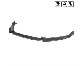Spec-D Matte Black Polypropylene Front Bumper Lip Splitter Kit Audi A4 | S4 2017-2018