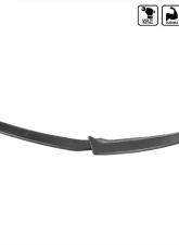 Spec-D Matte Black Polypropylene Front Bumper Lip Splitter Kit Audi A4 | S4 2017-2018                                     - LPF-A417BK-PQ - Image 10