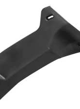 Spec-D Matte Black Polypropylene Front Bumper Lip Splitter Kit Audi A4 | S4 2017-2018                                     - LPF-A417BK-PQ - Image 3