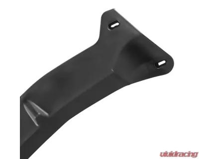 Spec-D Matte Black Polypropylene Front Bumper Lip Splitter Kit Audi A4 | S4 2017-2018 - LPF-A417BK-PQ