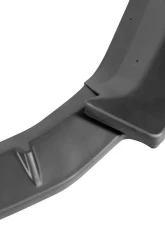 Spec-D Matte Black Polypropylene Front Bumper Lip Splitter Kit Audi A4 | S4 2017-2018                                     - LPF-A417BK-PQ - Image 4