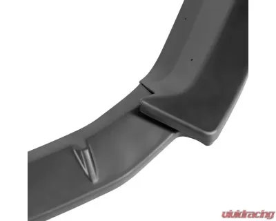 Spec-D Matte Black Polypropylene Front Bumper Lip Splitter Kit Audi A4 | S4 2017-2018 - LPF-A417BK-PQ