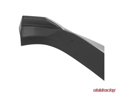 Spec-D Matte Black Polypropylene Front Bumper Lip Splitter Kit Audi A4 | S4 2017-2018 - LPF-A417BK-PQ