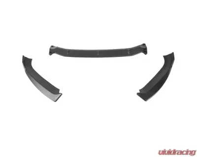 Spec-D Matte Black Polypropylene Front Bumper Lip Splitter Kit Audi A4 | S4 2017-2018 - LPF-A417BK-PQ
