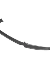 Spec-D Matte Black Polypropylene Front Bumper Lip Splitter Kit Audi A4 | S4 2017-2018                                     - LPF-A417BK-PQ - Image 8
