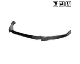 Spec-D Glossy Black Polypropylene Front Bumper Lip Splitter Kit Audi A4 | S4 2017-2018