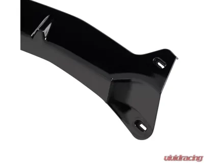 Spec-D Glossy Black Polypropylene Front Bumper Lip Splitter Kit Audi A4 | S4 2017-2018 - LPF-A417GB-PQ