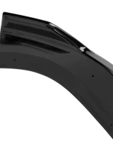 Spec-D Glossy Black Polypropylene Front Bumper Lip Splitter Kit Audi A4 | S4 2017-2018                                     - LPF-A417GB-PQ - Image 5