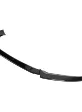 Spec-D Glossy Black Polypropylene Front Bumper Lip Splitter Kit Audi A4 | S4 2017-2018                                     - LPF-A417GB-PQ - Image 8