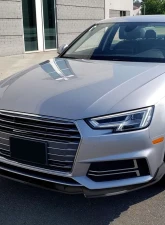 Spec-D Glossy Black Polypropylene Front Bumper Lip Splitter Kit Audi A4 | S4 2017-2018                                     - LPF-A417GB-PQ - Image 10