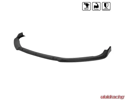 Spec-D Matte Black Polypropylene Front Bumper Lip Kit Honda Accord 2018-2020 - LPF-ACD184BK-AK