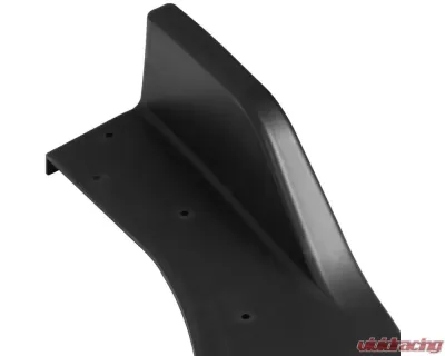 Spec-D Matte Black Polypropylene Front Bumper Lip Kit Honda Accord 2018-2020 - LPF-ACD184BK-AK