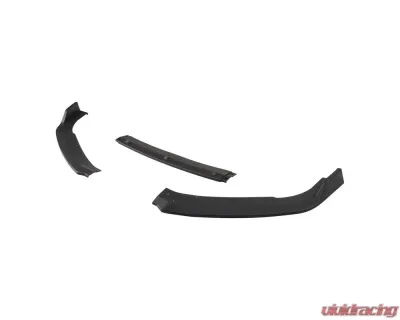 Spec-D Matte Black Polypropylene Front Bumper Lip Kit Honda Accord 2018-2020 - LPF-ACD184BK-AK