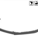 Spec-D Matte Black Polypropylene Front Bumper Lip Splitter Kit Nissan Altima 2016-2018                                     - LPF-ALT16BK-PQ - Image 10