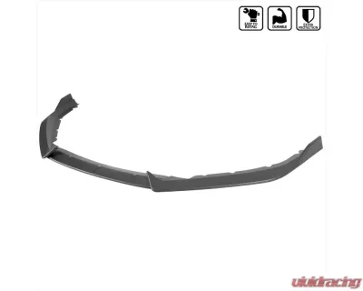 Spec-D Matte Black Polypropylene Front Bumper Lip Splitter Kit Nissan Altima 2016-2018 - LPF-ALT16BK-PQ