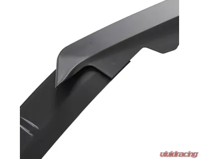 Spec-D Matte Black Polypropylene Front Bumper Lip Splitter Kit Nissan Altima 2016-2018 - LPF-ALT16BK-PQ