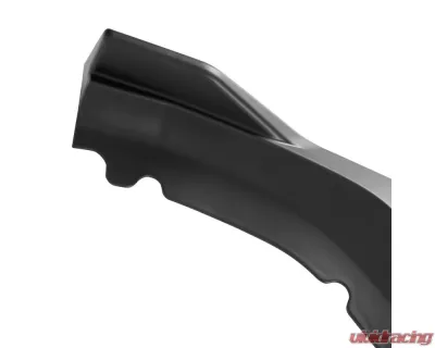 Spec-D Matte Black Polypropylene Front Bumper Lip Splitter Kit Nissan Altima 2016-2018 - LPF-ALT16BK-PQ