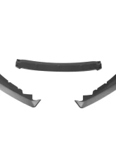 Spec-D Matte Black Polypropylene Front Bumper Lip Splitter Kit Nissan Altima 2016-2018                                     - LPF-ALT16BK-PQ - Image 7