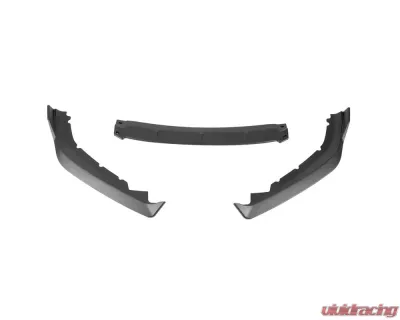 Spec-D Matte Black Polypropylene Front Bumper Lip Splitter Kit Nissan Altima 2016-2018 - LPF-ALT16BK-PQ