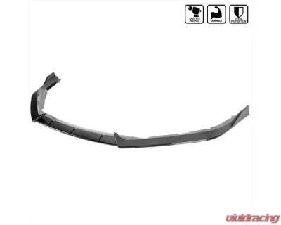 Spec-D Glossy Black Polypropylene Front Bumper Lip Splitter Kit Nissan Altima 2016-2018 - LPF-ALT16GB-PQ