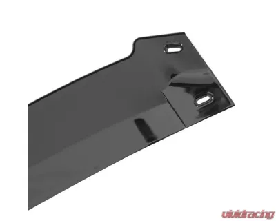 Spec-D Glossy Black Polypropylene Front Bumper Lip Splitter Kit Nissan Altima 2016-2018 - LPF-ALT16GB-PQ