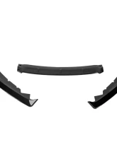 Spec-D Glossy Black Polypropylene Front Bumper Lip Splitter Kit Nissan Altima 2016-2018                                     - LPF-ALT16GB-PQ - Image 7