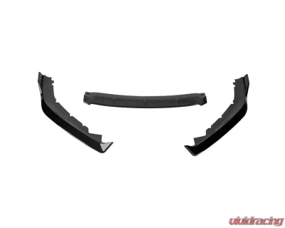 Spec-D Glossy Black Polypropylene Front Bumper Lip Splitter Kit Nissan Altima 2016-2018 - LPF-ALT16GB-PQ