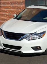 Spec-D Glossy Black Polypropylene Front Bumper Lip Splitter Kit Nissan Altima 2016-2018                                     - LPF-ALT16GB-PQ - Image 10