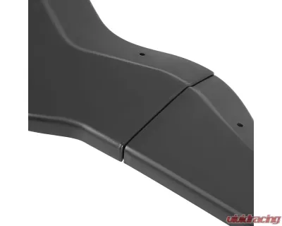 Spec-D Matte Black Polypropylene Front Bumper Lip Kit Nissan Altima 2019-2020 - LPF-ALT194BK-AK