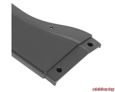 Spec-D Matte Black Polypropylene Front Bumper Lip Kit Nissan Altima 2019-2020 - LPF-ALT194BK-AK