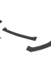 Spec-D Matte Black Polypropylene Front Bumper Lip Kit Nissan Altima 2019-2020                                     - LPF-ALT194BK-AK - Image 6