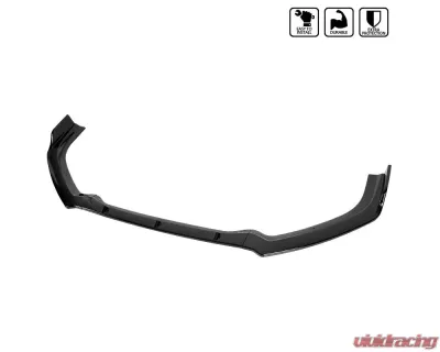 Spec-D Glossy Black Polypropylene Front Bumper Lip Kit Nissan Altima 2019-2020 - LPF-ALT194GB-AK