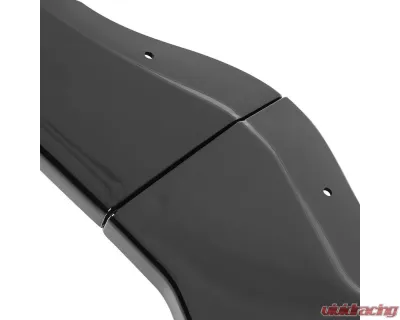Spec-D Glossy Black Polypropylene Front Bumper Lip Kit Nissan Altima 2019-2020 - LPF-ALT194GB-AK