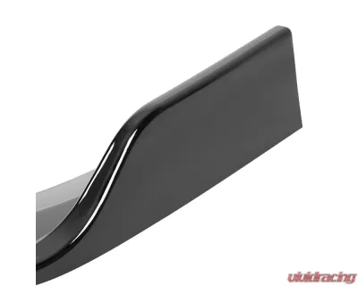 Spec-D Glossy Black Polypropylene Front Bumper Lip Kit Nissan Altima 2019-2020 - LPF-ALT194GB-AK